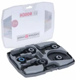 Coffret 5 Lames Outils Oscillant BOSCH STARLOCK Best For Cutting - 2608664131 5 Coffret 5 Lames Outils Oscillant BOSCH STARLOCK Best For Cutting - 2608664131 -Maxouti Magasin LCA30123 1