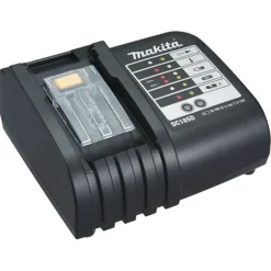 Lot 4 Machines MAKITA 18V 3 Batteries 3Ah + Chargeur + Perceuse Visseuse DDF453 + Visseuse à Choc DTD152 + Meuleuse DGA452 + Scie Sauteuse DJV180 - LMK3 -Maxouti Magasin LOT70029 6