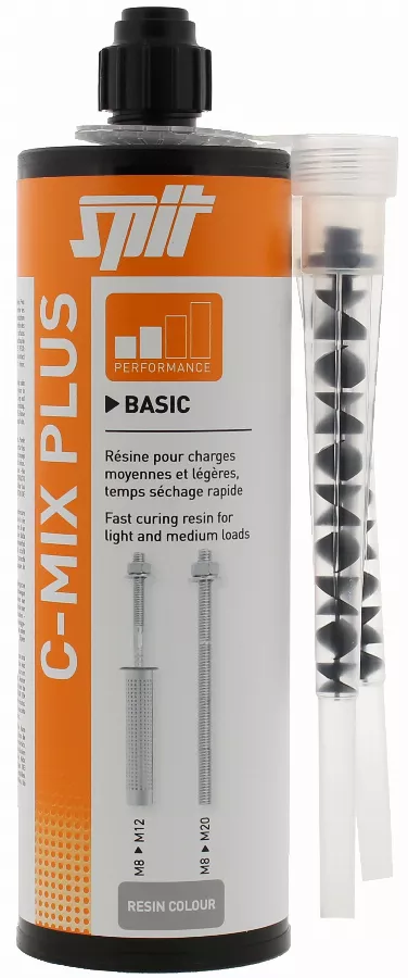 Scellement SPIT CMIXPLUS Pierre - Cartouche De 380 Ml - Lot De 12 - 055882 3 Scellement SPIT CMIXPLUS Pierre - Cartouche De 380 Ml - Lot De 12 - 055882