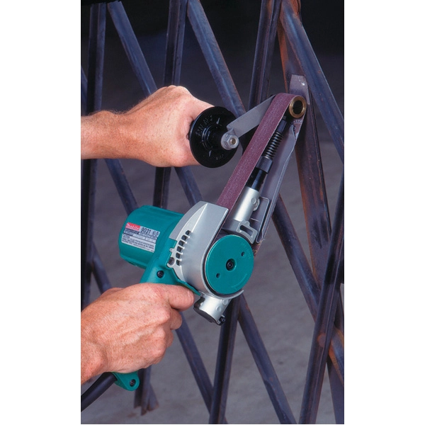 Ponceuse à Bande MAKITA 550W 30 X 533 Mm - 9031 4 Ponceuse à Bande MAKITA 550W 30 X 533 Mm - 9031 – Image 2