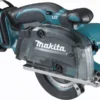 Scie Circulaire à Métaux 18 V Li-Ion 5 Ah Ø 136 Mm MAKITA - 2 Batteries, Chargeur, Coffret - DCS552RTJ