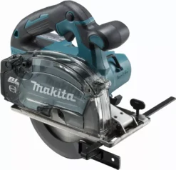 Scie Circulaire à Métaux 18 V Li-Ion 5 Ah Ø 150 Mm MAKITA - 2 Batteries, Chargeur, Coffret - DCS553RTJ