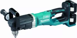 Perceuse Visseuse 36 V => 2 X 18 V Li-Ion 5 Ah Ø 13 Mm MAKITA - 2 Batteries, Chargeur, Coffret - DDA460PT2