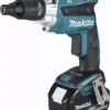 Visseuse Bardage 18 V Li-Ion 5 Ah MAKITA - 2 Batteries, Chargeur, Coffret - DFS251RTJ