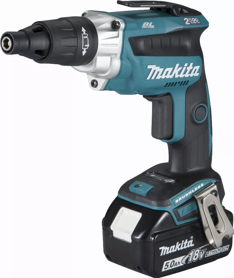 Visseuse Bardage 18 V Li-Ion 5 Ah MAKITA - 2 Batteries, Chargeur, Coffret - DFS251RTJ 3 Visseuse Bardage 18 V Li-Ion 5 Ah MAKITA - 2 Batteries, Chargeur, Coffret - DFS251RTJ