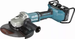Meuleuse Ø 230 Mm 36 V => 2 X 18 V Li-Ion 5 Ah MAKITA - 2 Batteries, Chargeur, Coffret - DGA901T2U2