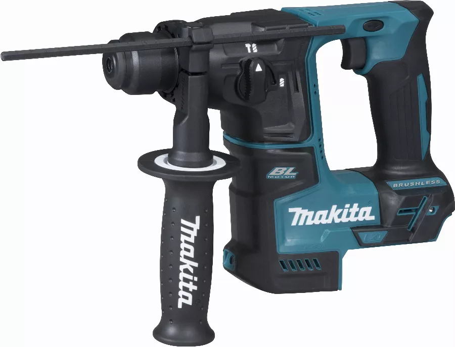 Perforateur SDS-Plus 18 V Li-Ion 17 Mm MAKITA - Sans Batterie, Ni Chargeur - DHR171ZJ 3 Perforateur SDS-Plus 18 V Li-Ion 17 Mm MAKITA - Sans Batterie, Ni Chargeur - DHR171ZJ