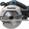 Scie Circulaire 18 V Li-Ion 5 Ah Ø 165 Mm MAKITA - 2 Batteries, Chargeur, Coffret - DHS680RTJ -Maxouti Magasin MAK0273 1