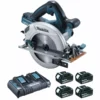 Scie Circulaire 36 V => 2 X 18 V Li-Ion 5 Ah Ă 190 Mm (4 Batteries) MAKITA - 4 Batteries, Chargeur, Coffret - DHS710PT4J 2 Scie Circulaire 36 V => 2 X 18 V Li-Ion 5 Ah Ă 190 Mm (4 Batteries) MAKITA - 4 Batteries, Chargeur, Coffret - DHS710PT4J -Maxouti Magasin MAK0275 1