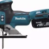Scie Sauteuse 18 V Li-Ion 5 Ah MAKITA - 2 Batteries, Chargeur, Coffret - DJV181RTJ -Maxouti Magasin MAK0282 1