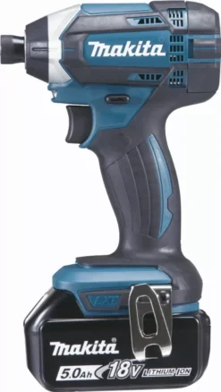 Visseuse à Chocs 18 V Li-Ion 5 Ah 165 Nm MAKITA - 2 Batteries, Chargeur, Coffret - DTD152RTJ