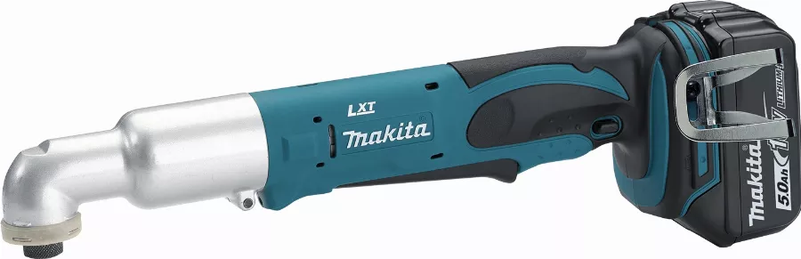 Visseuse D'angle à Chocs 18 V Li-Ion 5 Ah 1/4'' 60 Nm MAKITA - 2 Batteries, Chargeur, Coffret - DTL061RTJ 3 Visseuse D'angle à Chocs 18 V Li-Ion 5 Ah 1/4'' 60 Nm MAKITA - 2 Batteries, Chargeur, Coffret - DTL061RTJ