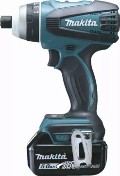 Perceuse Visseuse 4 Fonctions 18 V Li-Ion 5 Ah MAKITA - 2 Batteries, Chargeur, Coffret - DTP141RTJ