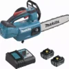 Tronçonneuse D'élagage 18 V Li-Ion 5 Ah 25 Cm MAKITA - 2 Batteries Et Chargeur - DUC254RT2 2 Tronçonneuse D'élagage 18 V Li-Ion 5 Ah 25 Cm MAKITA - 2 Batteries Et Chargeur - DUC254RT2 -Maxouti Magasin MAK0372 1