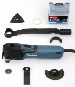 Découpeur-ponceur Multifonctions 320 W ( Kit D'accessoires) MAKITA - TM3010CX6