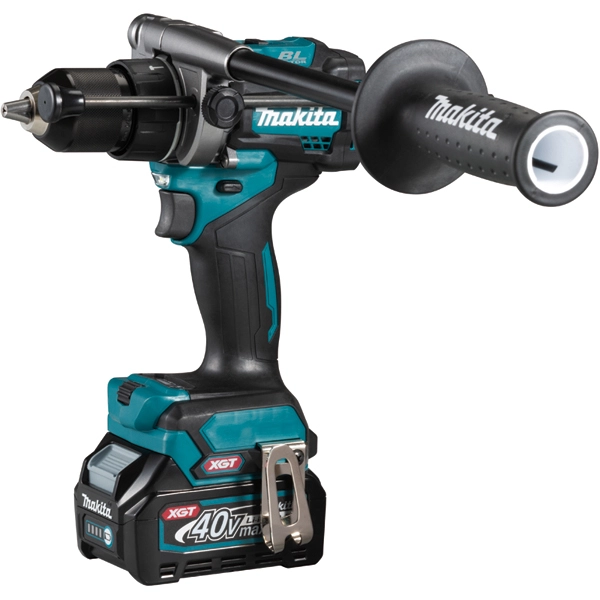Perceuse Visseuse à Percussion 40 V Max Li-Ion 2,5 Ah XGT Ø 13 Mm MAKITA - HP001GD201 5 Perceuse Visseuse à Percussion 40 V Max Li-Ion 2,5 Ah XGT Ø 13 Mm MAKITA - HP001GD201 – Image 3