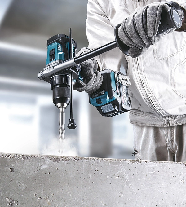 Perceuse Visseuse à Percussion 40 V Max Li-Ion XGT Ø 13 Mm MAKITA - Sans Batterie - HP001GZ01 5 Perceuse Visseuse à Percussion 40 V Max Li-Ion XGT Ø 13 Mm MAKITA - Sans Batterie - HP001GZ01 – Image 3