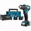 Perceuse Visseuse 12 V CXT Li-Ion 2 Ah Ø 10 Mm (3 Batteries) MAKITA - DF333DNX10