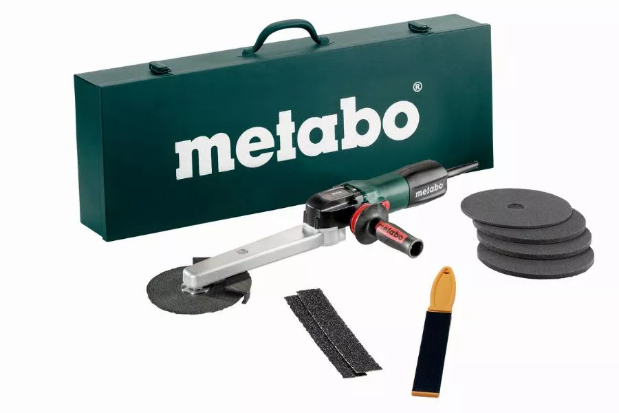 Meuleuse Ø150 Mm METABO - Pour Soudure D'angle KNSE 9-150 Coffret Avec Set D'accessoires - 602265500 3 Meuleuse Ø150 Mm METABO - Pour Soudure D'angle KNSE 9-150 Coffret Avec Set D'accessoires - 602265500
