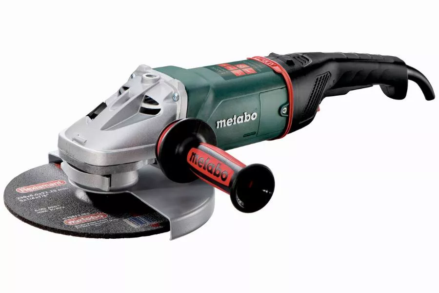 Meuleuse Ø230 Mm METABO - WE 24-230 MVT Quick - 606470260 3 Meuleuse Ø230 Mm METABO - WE 24-230 MVT Quick - 606470260