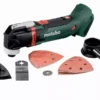 Outil Multifonctions MT 18 LTX METABO Sans Batterie Ni Chargeur + Coffret MetaBox + Set D'accessoires - 613021840 1 Outil Multifonctions MT 18 LTX METABO Sans Batterie Ni Chargeur + Coffret MetaBox + Set D'accessoires - 613021840 -Maxouti Magasin MET00210 1