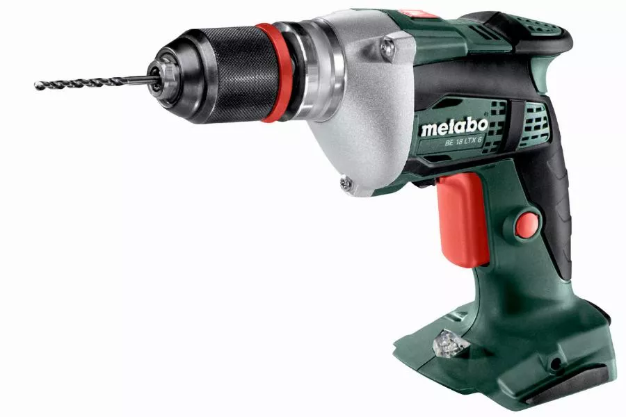 Perceuse BE 18 LTX 6 METABO Sans Batterie Ni Chargeur + Coffret MetaBox - 600261840 3 Perceuse BE 18 LTX 6 METABO Sans Batterie Ni Chargeur + Coffret MetaBox - 600261840