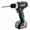 Perceuse Visseuse METABO - PowerMaxx BS 12V - 2 X 2,0 Ah Li-Power, SC 30, Coffret - 601036500