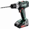 Perceuse Visseuse METABO - BS 18V - L 2 X 2,0 Ah Li-Power, SC 30, Coffret - 602321500 -Maxouti Magasin MET00265 1