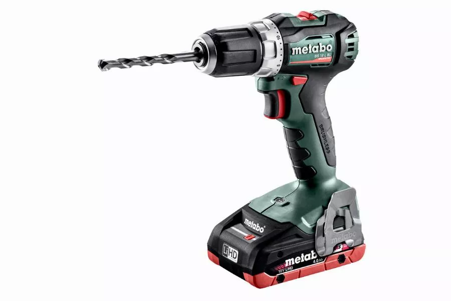 Perceuse Visseuse METABO - BS 18V - L BL 2 X 4,0 Ah Li-HD, ASC 55, Coffret - 602326800 3 Perceuse Visseuse METABO - BS 18V - L BL 2 X 4,0 Ah Li-HD, ASC 55, Coffret - 602326800