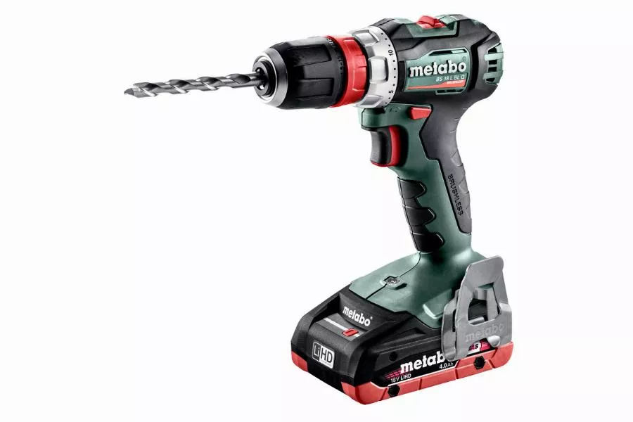 Perceuse Visseuse METABO - BS 18V - L BL Q 2 X 4,0 Ah Li-HD, ASC 55, Coffret - 602327800 3 Perceuse Visseuse METABO - BS 18V - L BL Q 2 X 4,0 Ah Li-HD, ASC 55, Coffret - 602327800