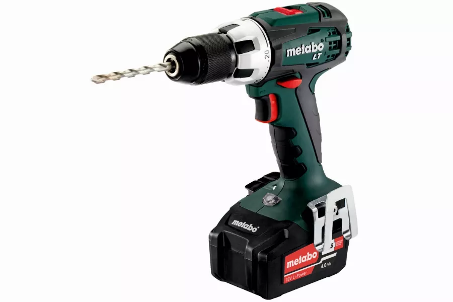 Perceuse Visseuse METABO - BS 18V - LT 2 X 4,0 Ah Li-Power, ASC 55, Coffret - 602102500 4 Perceuse Visseuse METABO - BS 18V - LT 2 X 4,0 Ah Li-Power, ASC 55, Coffret - 602102500 – Image 2