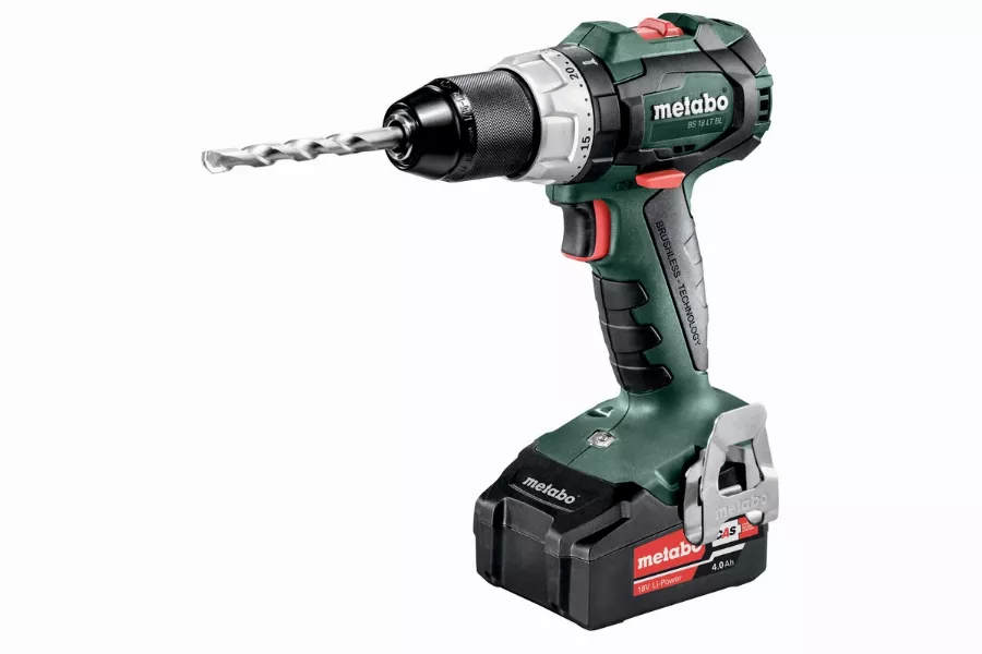 Perceuse Visseuse METABO - BS 18V - LT BL 2 X 4,0 Ah Li-Power, ASC 55, Coffret - 602325500 3 Perceuse Visseuse METABO - BS 18V - LT BL 2 X 4,0 Ah Li-Power, ASC 55, Coffret - 602325500