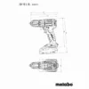 Perceuse à Percussion METABO - SB 18V - L BL 2 X 2,0 Ah Li-Power, SC 30, Coffret - 602331500 -Maxouti Magasin MET00321 1