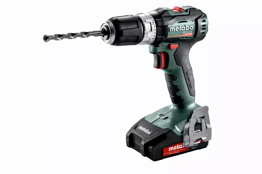 Perceuse à Percussion METABO - SB 18V - L BL 2 X 2,0 Ah Li-Power, SC 30, Coffret - 602331500 4 Perceuse à Percussion METABO - SB 18V - L BL 2 X 2,0 Ah Li-Power, SC 30, Coffret - 602331500 – Image 2