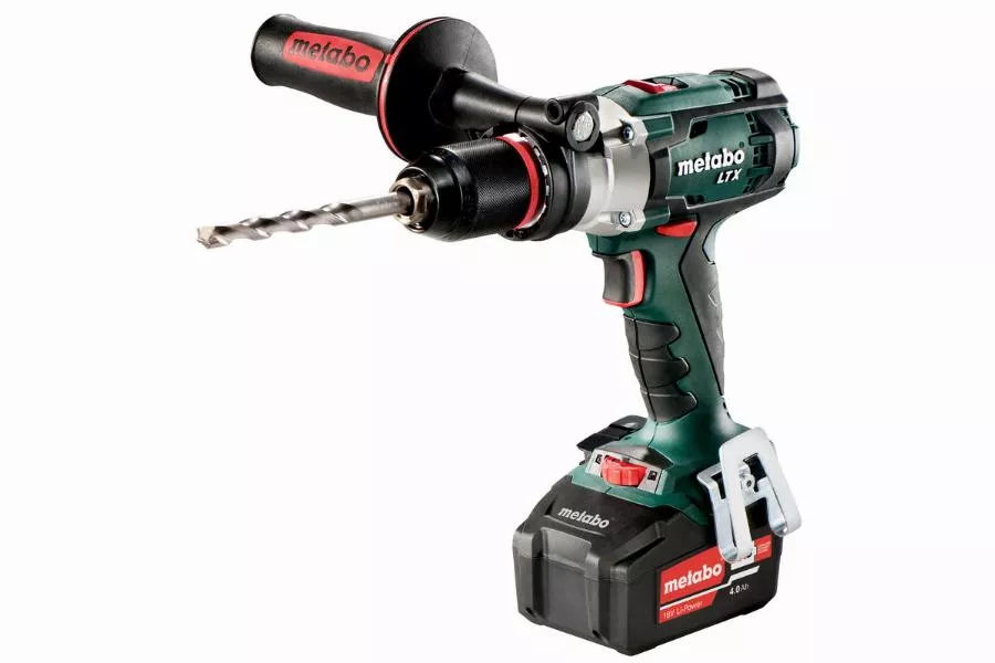 Perceuse à Percussion METABO - SB 18V - LTX Impuls 2 X 4,0 Ah Li-Power, ASC 55, Coffret - 602192500 3 Perceuse à Percussion METABO - SB 18V - LTX Impuls 2 X 4,0 Ah Li-Power, ASC 55, Coffret - 602192500