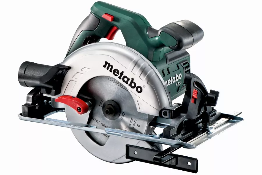 Scie Circulaire KS 55 METABO - 1200W Ø160 Mm X 20 Mm - En Coffret - 600855500 3 Scie Circulaire KS 55 METABO - 1200W Ø160 Mm X 20 Mm - En Coffret - 600855500
