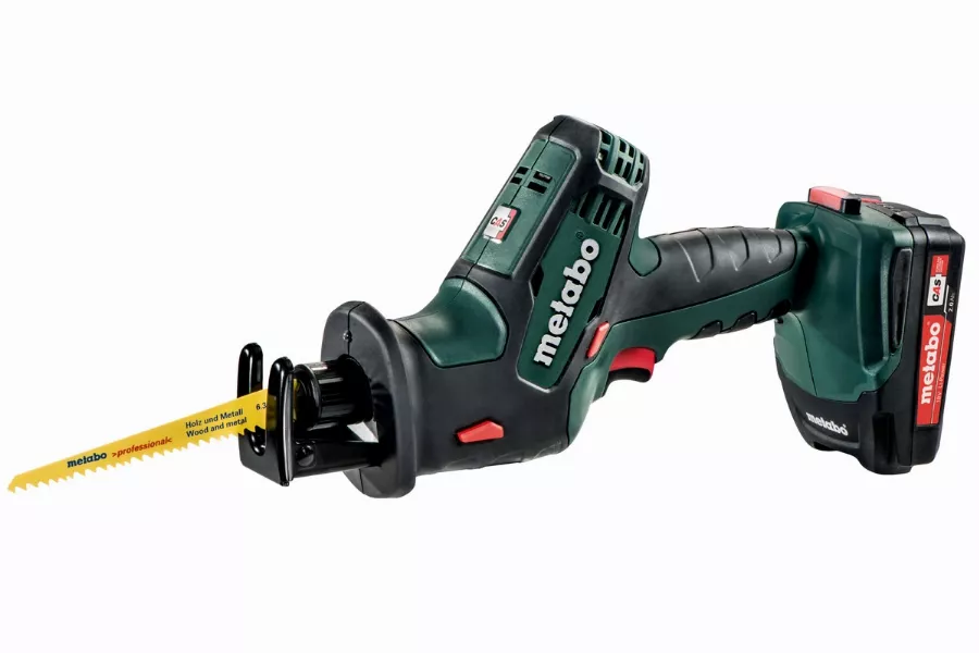 Scie Sabre METABO SSE 18 LTX 2 X 2,0 Ah Li-Power, ASC 55, Coffret - 602266500 3 Scie Sabre METABO SSE 18 LTX 2 X 2,0 Ah Li-Power, ASC 55, Coffret - 602266500