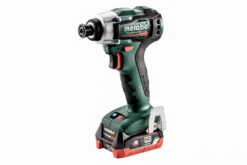 Visseuse à Chocs METABO 12 V - PowerMaxx SSD 12 BL 2 X 4,0 Ah Li-HD, ASC 55, Coffret - 601115800