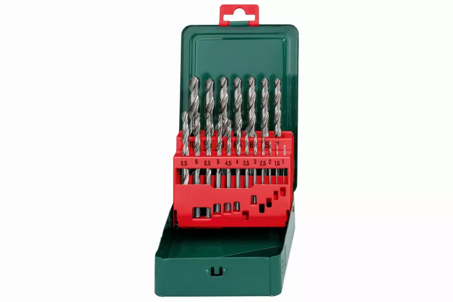 Coffret De Forets HSS-G METABO - 19 Pièces - 627153000 3 Coffret De Forets HSS-G METABO - 19 Pièces - 627153000
