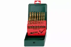 Coffret De Forets HSS-Tin METABO - 19 Pièces - 627156000