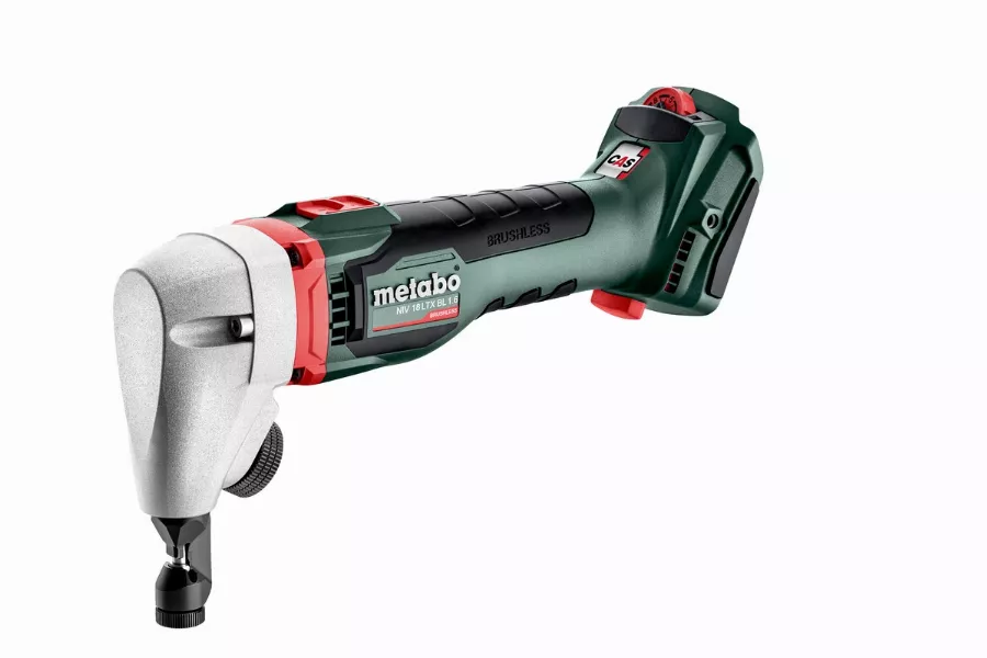 Grignoteuse 18V Sans Fil NIV 18 LTX BL 1.6 METABO - 601614840 3 Grignoteuse 18V Sans Fil NIV 18 LTX BL 1.6 METABO - 601614840
