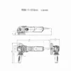 Meuleuse Ø125 Mm Filaire WEBA 17-125 QUICK METABO - 600514000 1 Meuleuse Ø125 Mm Filaire WEBA 17-125 QUICK METABO - 600514000 -Maxouti Magasin MET00642 3