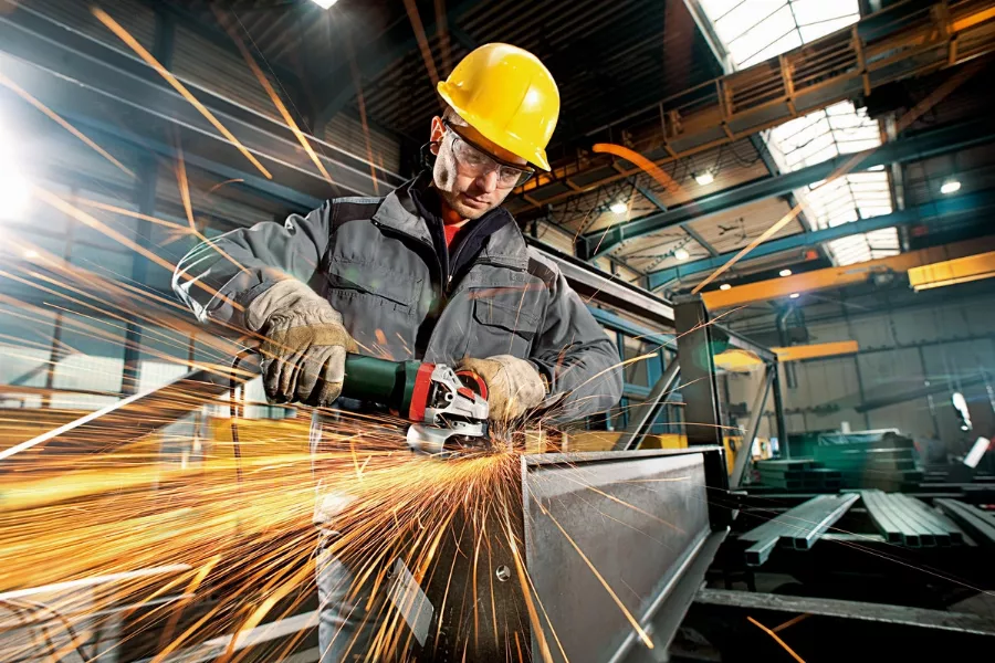 Meuleuse Ø125 Mm Filaire WEBA 17-125 QUICK METABO - 600514000 4 Meuleuse Ø125 Mm Filaire WEBA 17-125 QUICK METABO - 600514000 – Image 2