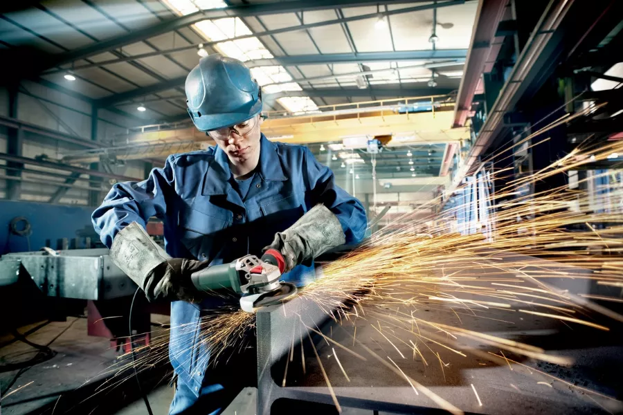 Meuleuse Ø125 Mm Filaire WEVA 15-125 QUICK METABO - 600496000 6 Meuleuse Ø125 Mm Filaire WEVA 15-125 QUICK METABO - 600496000 – Image 4