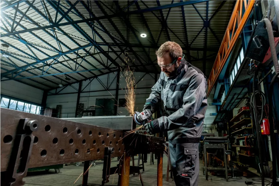 Meuleuse Ø125 Mm Filaire W 11-125 QUICK METABO - 603623000 5 Meuleuse Ø125 Mm Filaire W 11-125 QUICK METABO - 603623000 – Image 3