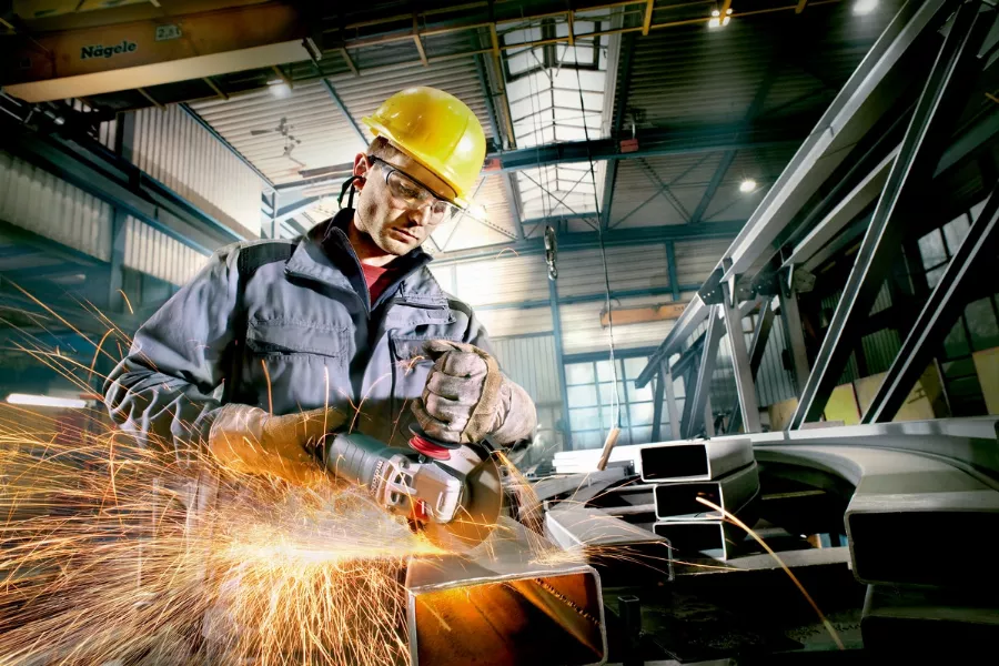 Meuleuse Ø150 Mm Filaire WEP 17-150 QUICK METABO - 600507000 5 Meuleuse Ø150 Mm Filaire WEP 17-150 QUICK METABO - 600507000 – Image 3