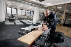 Scie Sur Table Filaire TS 254 M METABO - 610254000 12 Scie Sur Table Filaire TS 254 M METABO - 610254000 -Maxouti Magasin MET00675 3