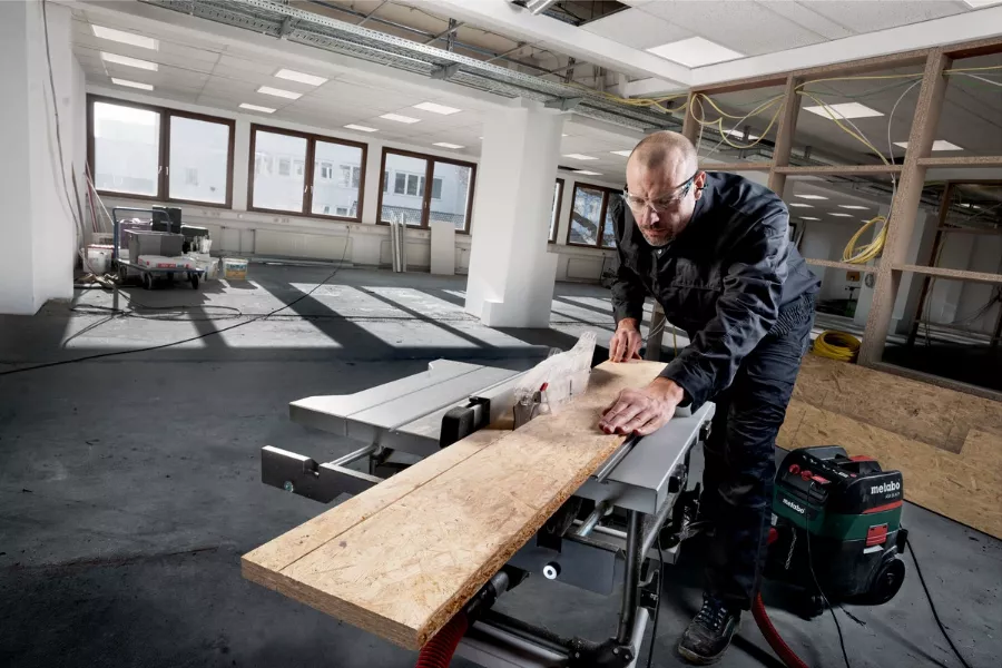 Scie Sur Table Filaire TS 254 M METABO - 610254000 5 Scie Sur Table Filaire TS 254 M METABO - 610254000 – Image 3