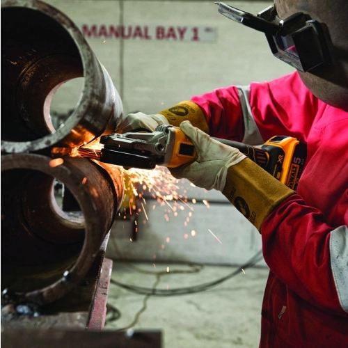 Meuleuse DEWALT 18V Tête Plate - Sans Batterie Ni Chargeur - DCG405FN 6 Meuleuse DEWALT 18V Tête Plate - Sans Batterie Ni Chargeur - DCG405FN – Image 4