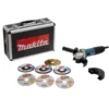 Meuleuse MAKITA Ø125 Mm 720W + 7 Disques, Coffret - GA5030RSP6 1 Meuleuse MAKITA Ø125 Mm 720W + 7 Disques, Coffret - GA5030RSP6 -Maxouti Magasin MNA40018 1